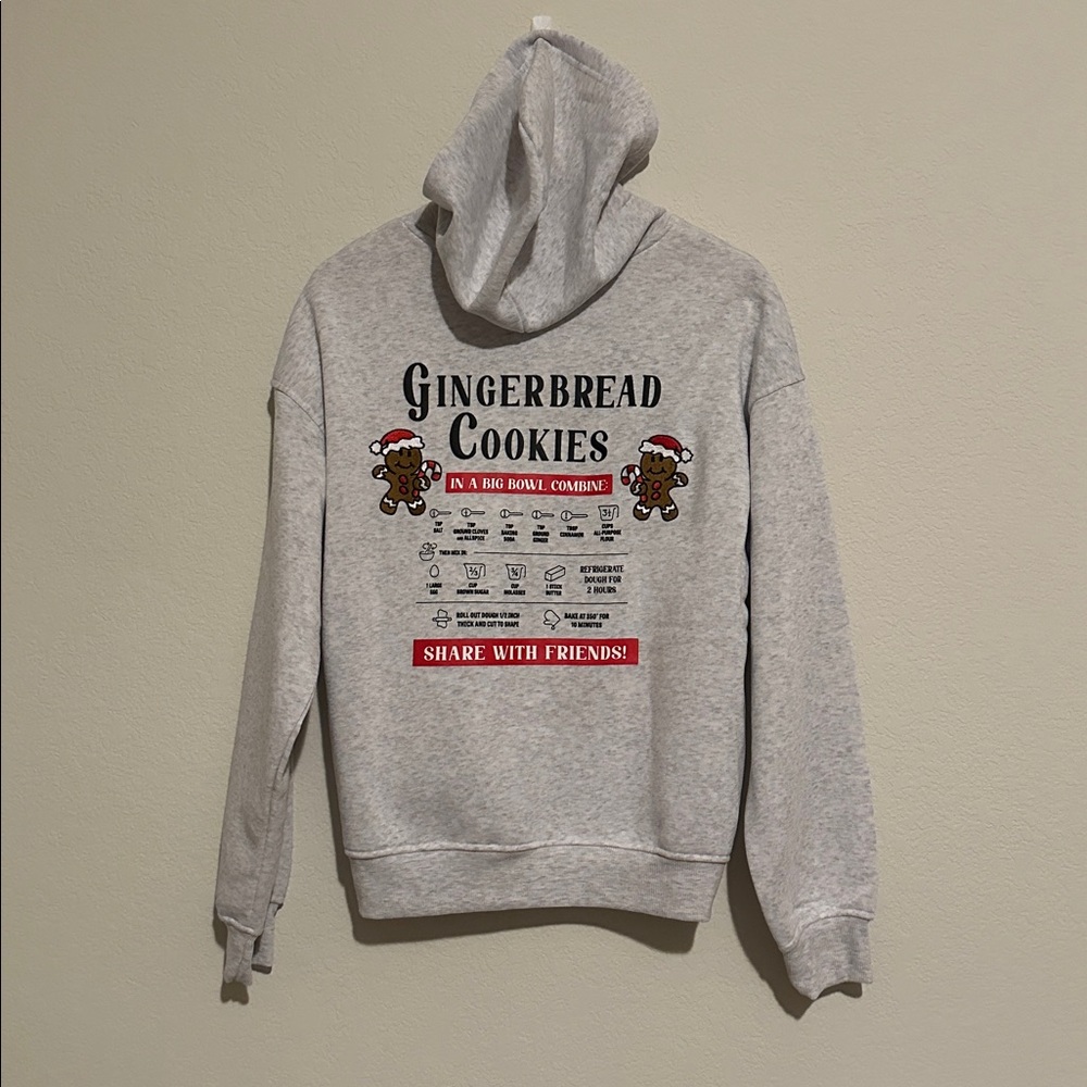 Gingerbread Man Hoodie - Picture 4 of 9
